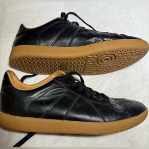 Beckett Simonon Morgen Trainers in black, Sz. 10 (fits 9.5)